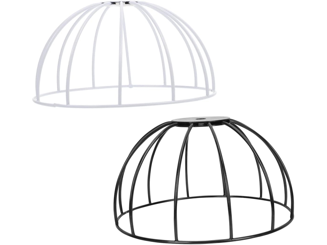 2 Peças de Fio Metálico para Suspensão e Anéis para Lustre. SFUSHOS