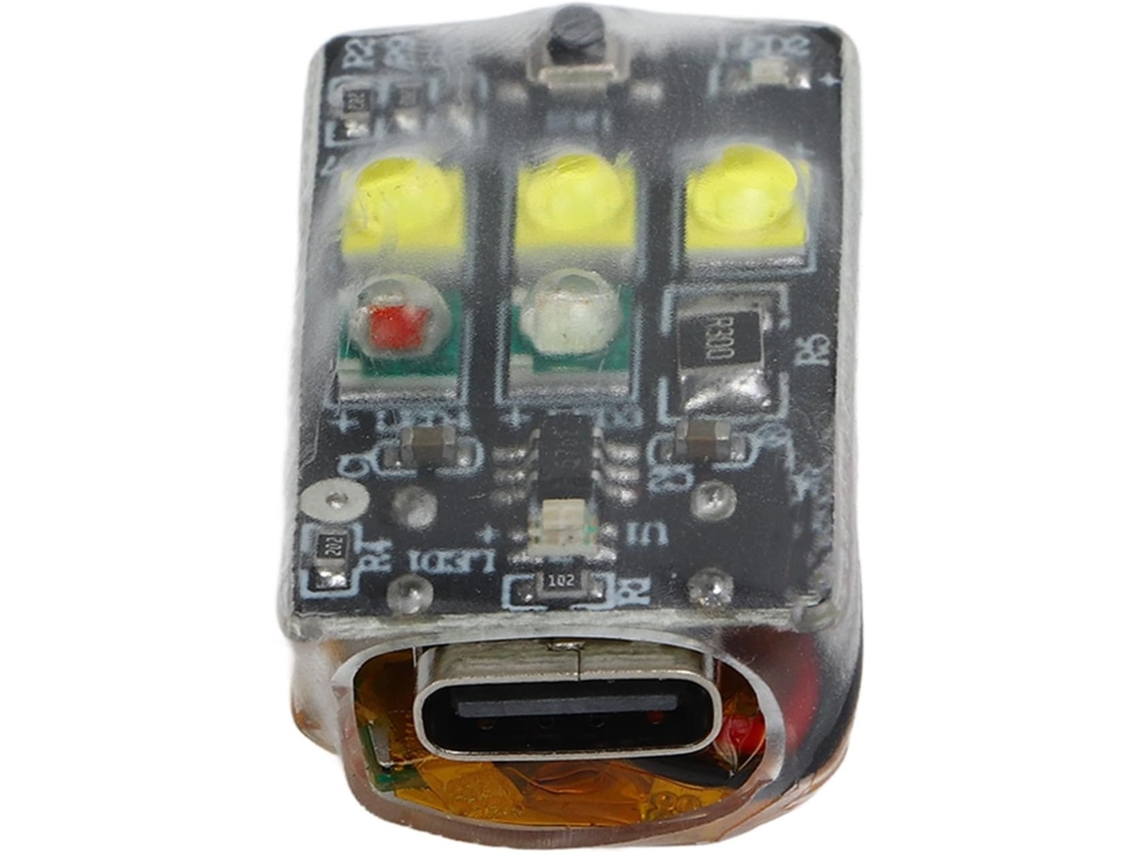 Luz De Aviso Para Drones Asixxsix, Luz Anticolisão Para Drones, Alto Brilho, Alta Transmissão De Luz, Carregamento Usb