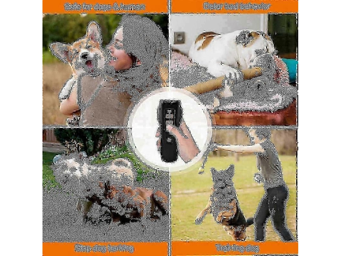 Dispositivo Ultrassônico De Controle Led Para Dissuadir Latidos De Cães