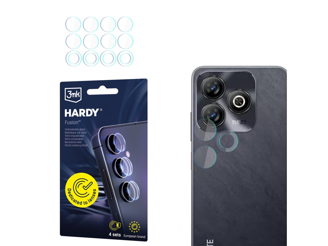 Pelicula de Vidro 3MK ZTE Blade V60 Smart