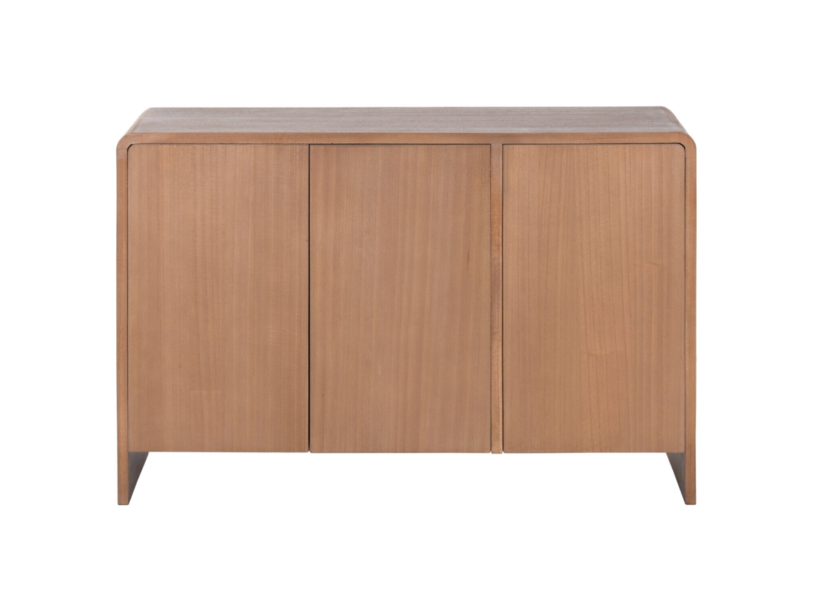 Aparador Madeira de Paulownia e Olmo com 3 Portas 106x38x71cm ALEXANDRA HOUSE LIVING