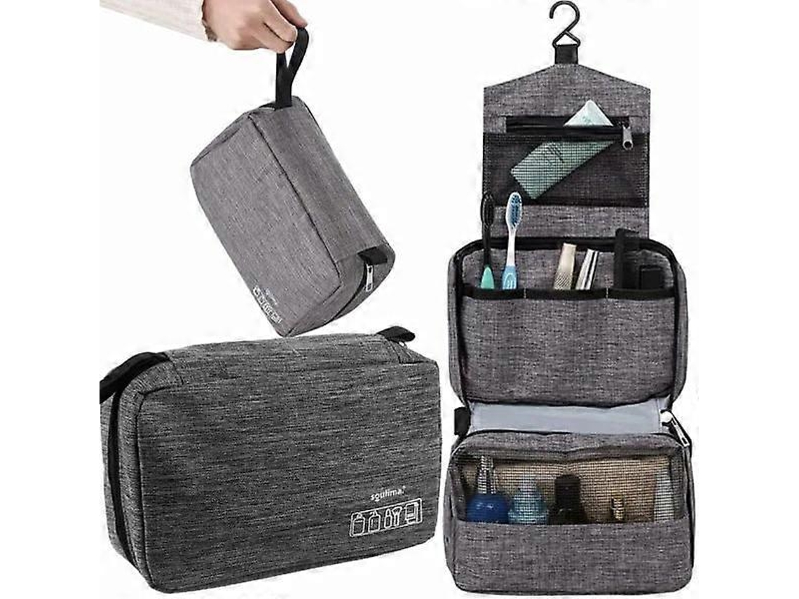 Necessaire Suspensa Para Homem Medok Cinzento Hengjian