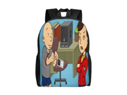 Mochila De Estudante Caillou G62, Durável E Leve, Alça De Ombro Impermeável E Respirável N62 Olysi Shop