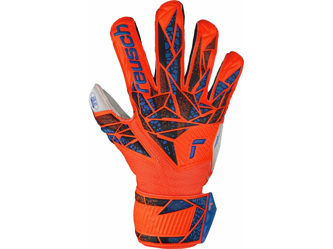 Luvas de Guarda-Redes para Crianças REUSCH Attrakt Solid Finger Support