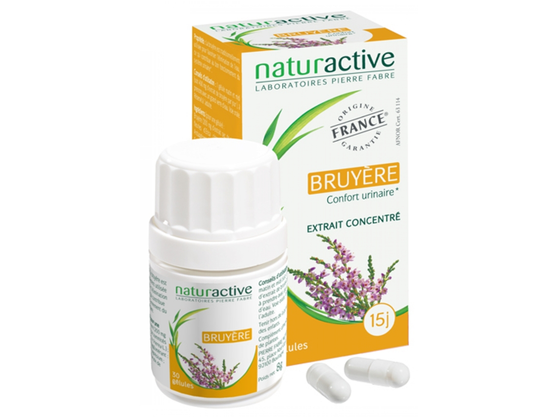 Urze 30 Cápsulas NATURACTIVE