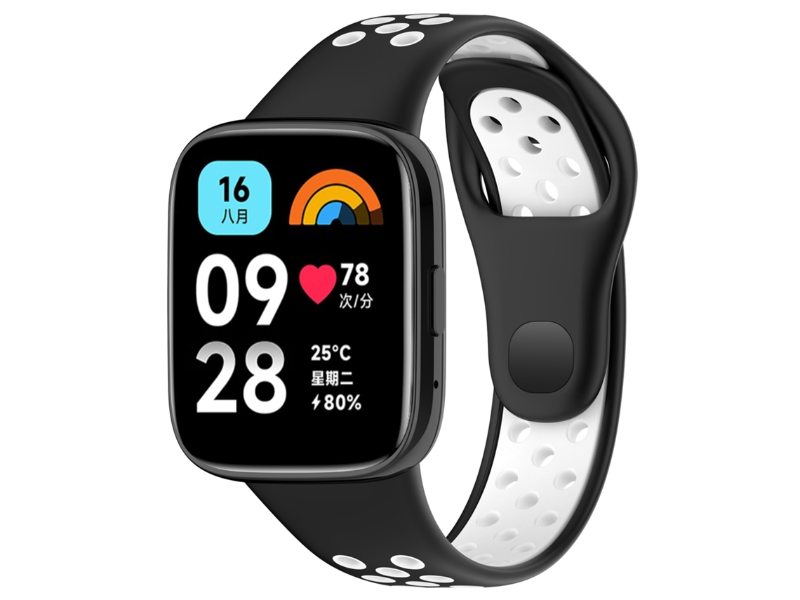 Pulseira Xiaomi Redmi Watch 3 Lite/Active, Bicolor, Respirável