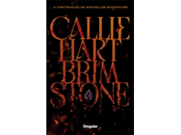 Livro Brimstone De Callie Hart (portuguãªs)
