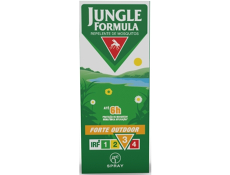 Repelente De Mosquitos 6h Forte Jungle Formula