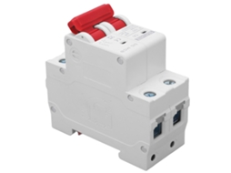 Laxiscreed Disjuntor De Corrente Dc 1000v, 6a Para Proteção Elétrica