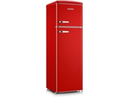 Frigorífico SEVERIN RKG8983 (Estático - 166,5 cm -246 L -Vermelho)