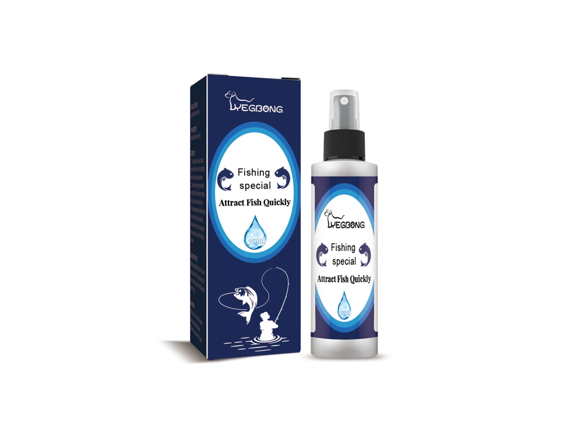 Spray Atraente Yegbong para Pesca em Lagos