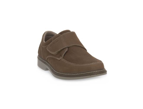 Sapatos de Homem ENVAL SOFT Pele Castanho (43)