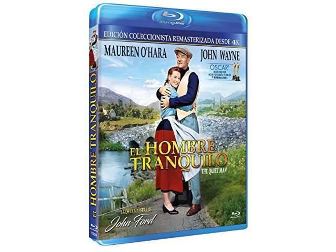 Blu-ray The Quiet Men (1952) / El Hombre Tranquilo  (Edição em Espanhol)