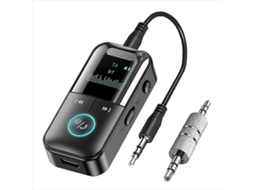 Receptor Bluetooth 5.4 Sem Fio, Adaptador Bluetooth Auxiliar Para Tv/avião/carro/hifi/caixa De Som.