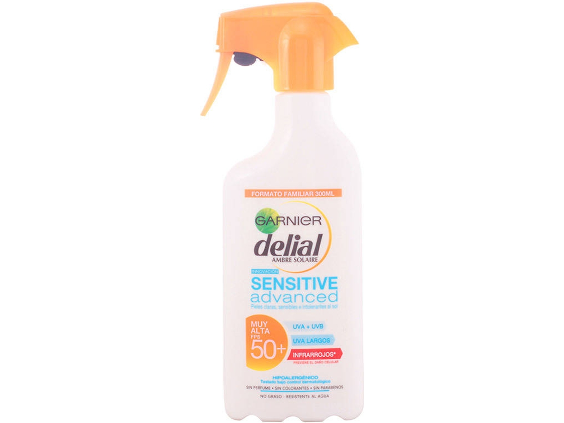 Protetor Solar DELIAL Sensitive SPF 50+ (300 ml)