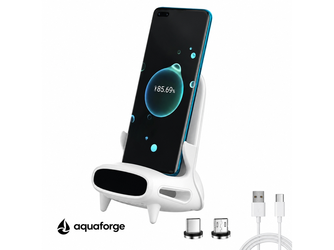 Suporte De Mesa Para Telemóvel Magnético Abs