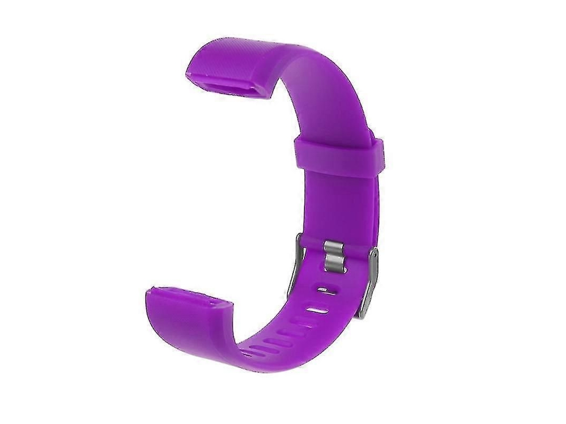 Pulseira De Silicone Para Smartwatch, Exercícios, À Prova De Suor, Adequada Para Id115 Plus