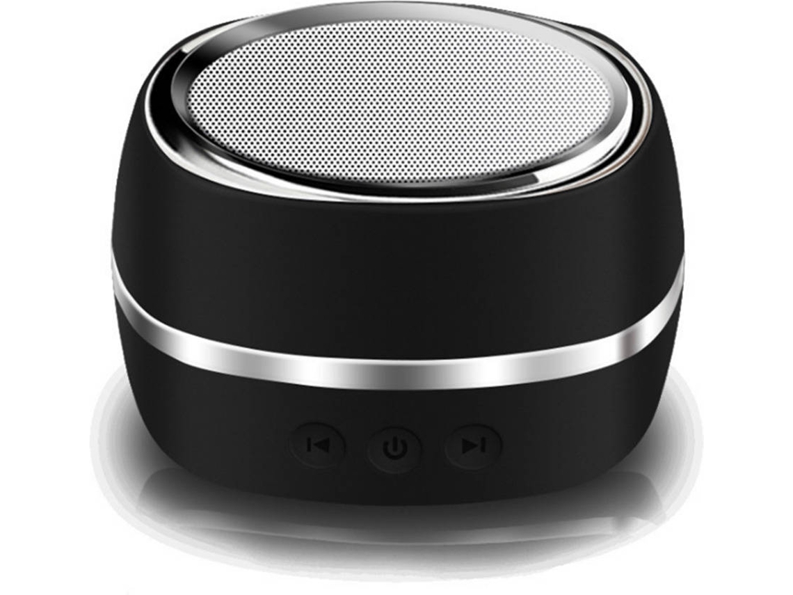 Mini Coluna Bluetooth  840079103147 (wireless Preto)*