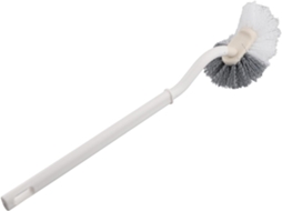 Escova Para Vaso Sanitário Com Cerdas Macias E Ideal Para Limpar As Paredes Do Vaso. Cabo Compacto P Gokoco