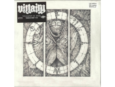 Vinil Villainy - Villainy II : Dim