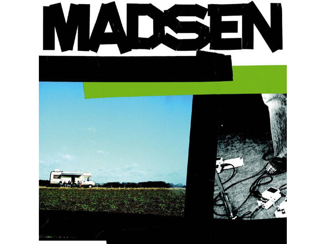 CD Madsen - Madrugada (1CDs)