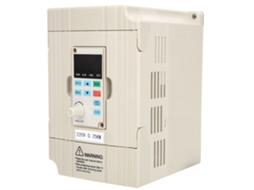 Inversor Vfd Universal 0,75kw 220v Monofásico para Trifásico