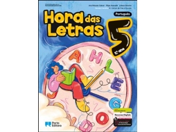 Hora Das Letras - Português - 5.º Ano Manual 2026