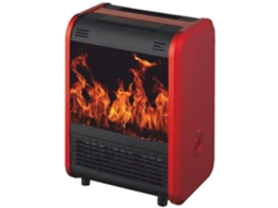 Chimenea Eléctrica Box Mercalor Mt01521 1.000 / 2.000 W | Oferta Exclusiva Mercatools