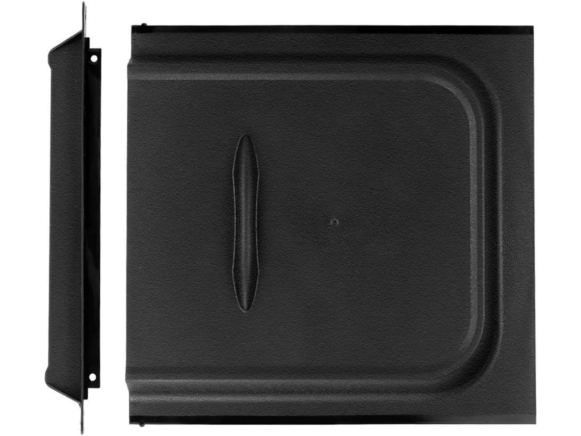 Conjunto De Trilhos 12 Polegadas Para Porta Compatível Com Reboques Ve