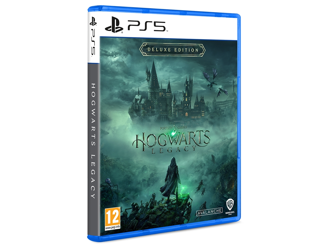 Hogwarts Legacy: Edição Digital Deluxe