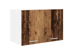 Armário suspenso Madeira Antigo e Branco MAISON EXCLUSIVE (60x31x40 cm)