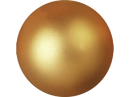 Bola de Natal EUROPALMS Metallic (Dourado - 3,5 cm)