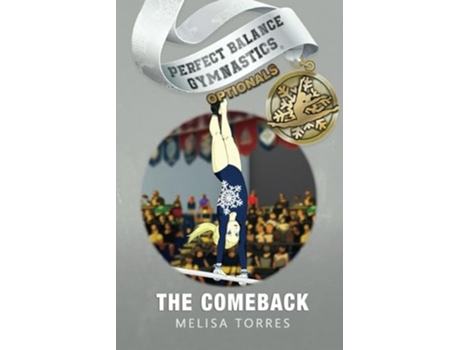 Livro The Comeback de Melisa Torres (Inglês)