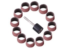 Kit De Lijado De Tambor Com Cintas Mangas Mandril Para Madeira E Artesanato Polido (600)