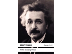 Livro Notas autobiográficas de Albert Einstein (Espanhol)