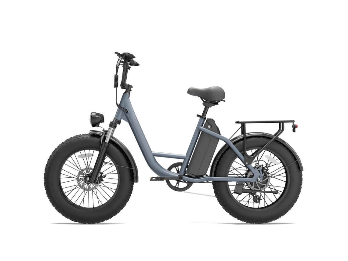 Bicicleta Elétrica - URLIFE - E20 Pro - 750w 48v15.6ah 20'' Freio a Disco Ebike Cinza