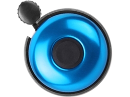 Campainha Infantil para Bicicleta, em Alumínio, Cor Azul, Som Alto e Nítido, Acessório de Segurança para Mtb, Estrada, Scooter e Uso Adulto AQUAFORGE