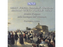 CD Ajossa,Francesca - Orgelmusik aus Sardinien des 19.Jahrhunderts (1CD)