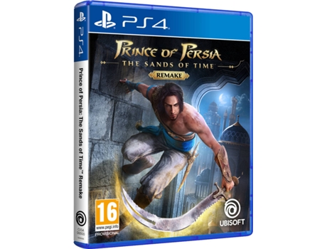 Prince Of Persia: Sands Of Time - PS4