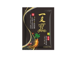 2026 champú Tinte Negro para Cabello Reparador Nutritivo de 30g, Coloreado Instantáneo Fácil de Limpiar para Uso En Casa
