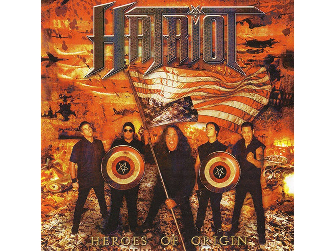 CD Hatriot - Heroes Of Gravity (1CDs)