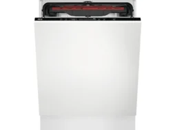Máquina de Lavar Loiça Encastre AEG FSB64907Z (14 Conjuntos - 60 cm - Painel Preto)