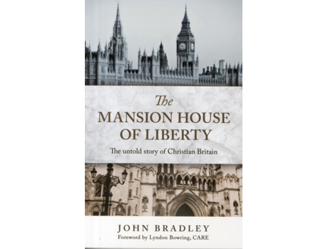 Livro mansion house of liberty de john bradley (inglês)
