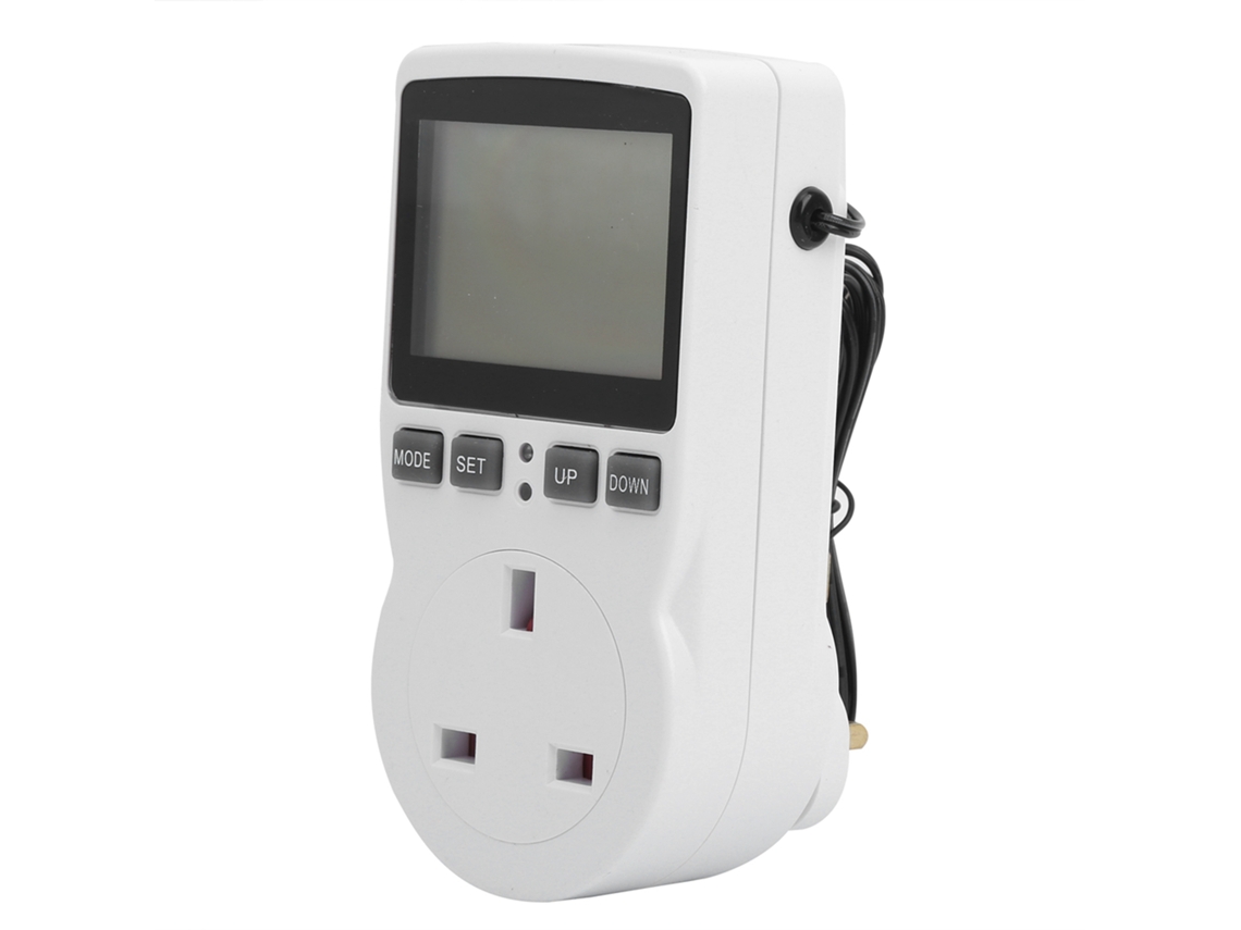Tomada Termostato Digital Com Controle De Temperatura