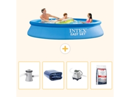 Intex Piscina Easy Set Redonda - 305x61 Cm - 5-peças S329