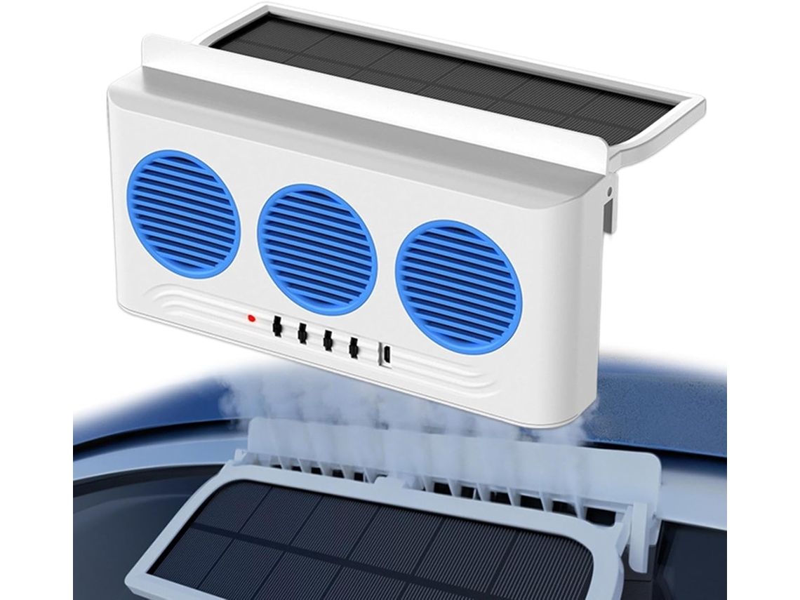 Ventilador De Exaustão Do Carro