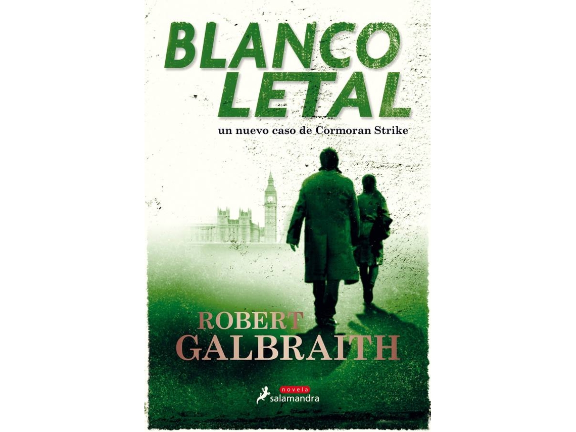 Livro Blanco Letal de Robert Galbart (Espanhol)