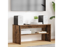 Vidaxl Gabinete Para Tv Madeira Antiga 80 X 35 X 40 Cm