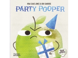 Livro Party Pooper de Huw Lewis Jones (Inglês - Capa Dura)