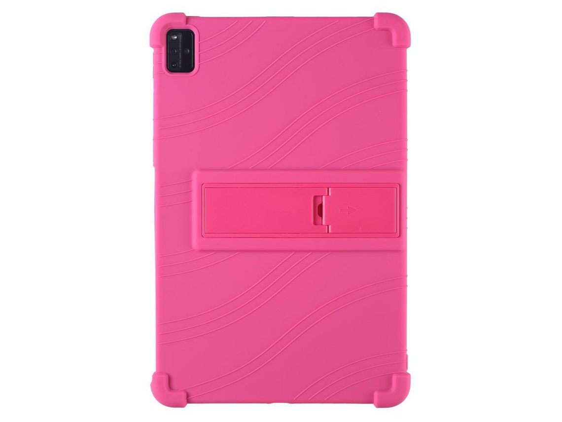 Capa de Silicone para Huawei Matepad Pro 12.6 (2021) Rosa
